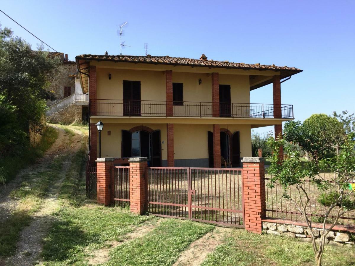 Casa Di Vittoria Guest House Civitella in Val di Chiana Eksteriør bilde