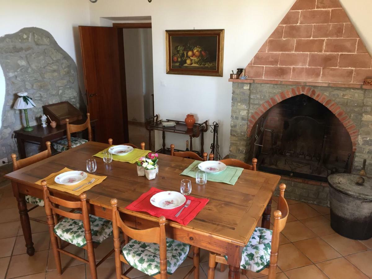 Casa Di Vittoria Guest House Civitella in Val di Chiana Eksteriør bilde